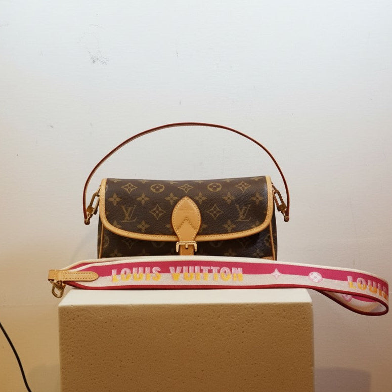 Louis Vuitton Monogram Diane Shoulder Bag