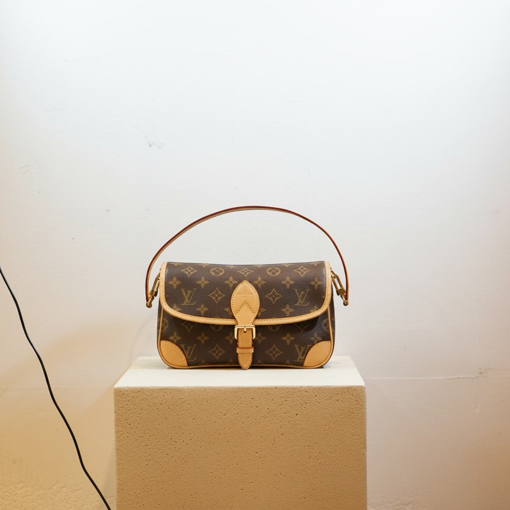 Louis Vuitton Monogram Diane Shoulder Bag