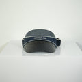 Christian Dior Club V1U Navy Blue Dior Oblique Monogram Sun Visor