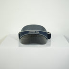 Christian Dior Club V1U Navy Blue Dior Oblique Monogram Sun Visor
