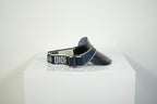Christian Dior Club V1U Navy Blue Dior Oblique Monogram Sun Visor