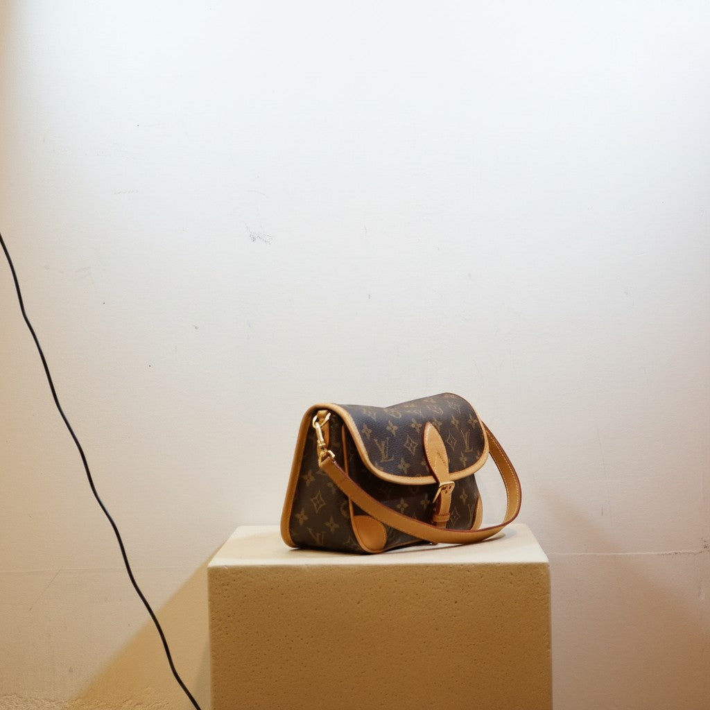 Louis Vuitton Monogram Diane Shoulder Bag
