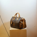 Louis Vuitton Reverse Monogram Giant Speedy Bandouliere 30 Handbag