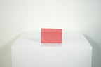 Chanel Classic Small Flap Pink Caviar Leather Keyholder Gold Hardware FULL SET