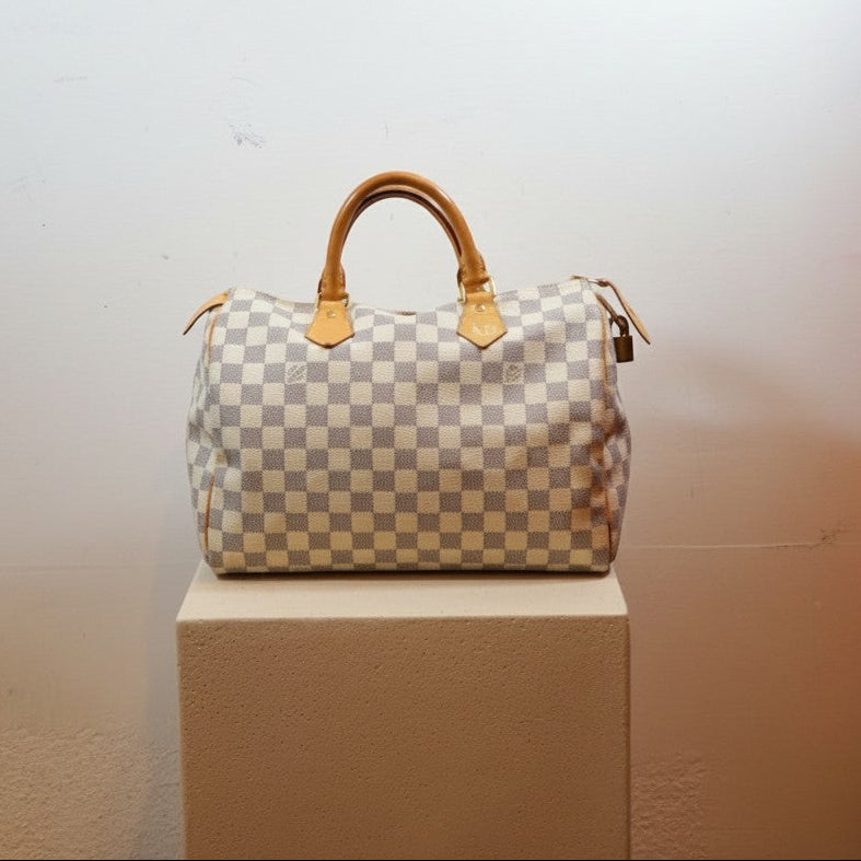 Louis Vuitton Damier Azur Speedy 30