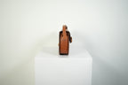 Gucci Bamboo Turnlock Crossbody Bag Brown Pebbled Leather Shoulder Bag