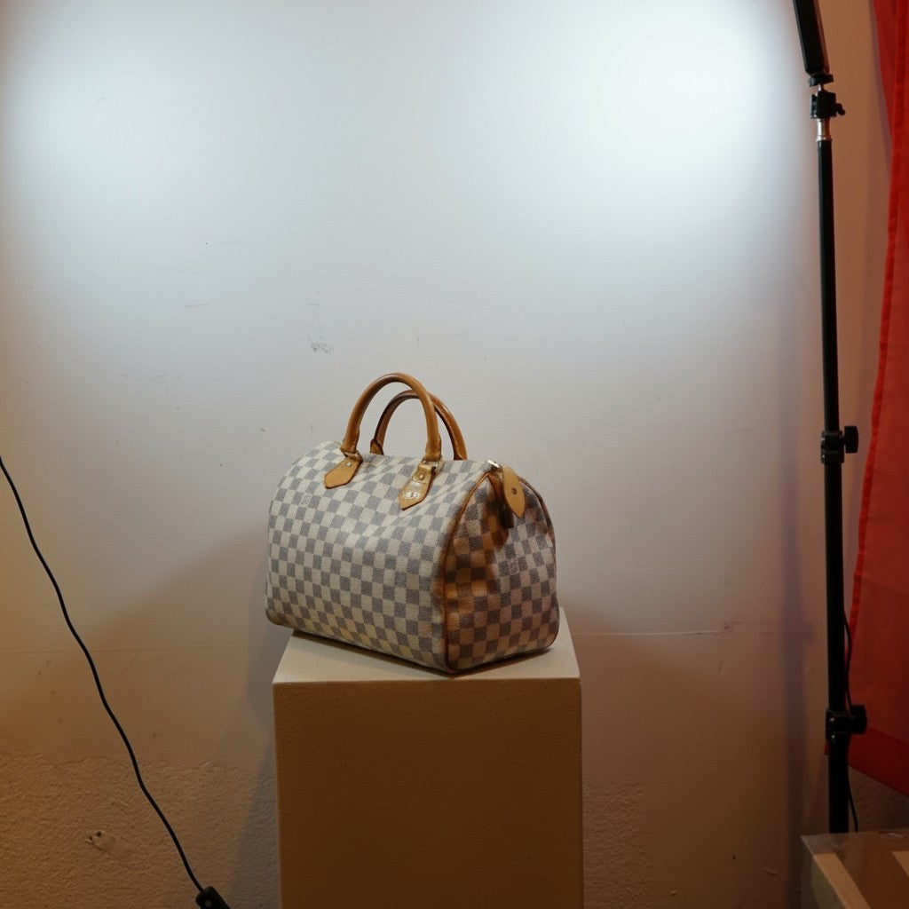 Louis Vuitton Damier Azur Speedy 30