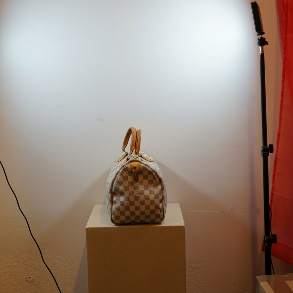 Louis Vuitton Damier Azur Speedy 30
