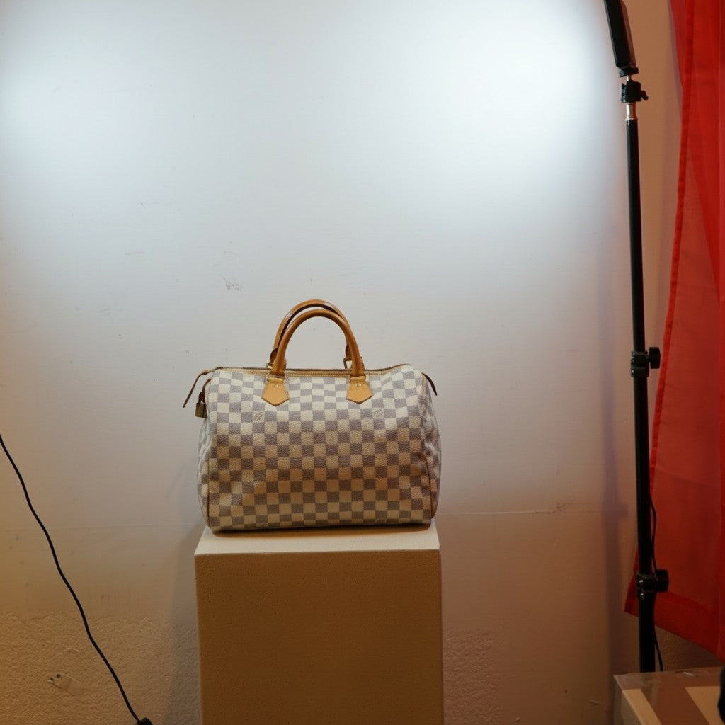 Louis Vuitton Damier Azur Speedy 30