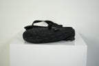 Christian Dior Oblique Saddle Bag Men Black Jacquard Canvas Crossbody