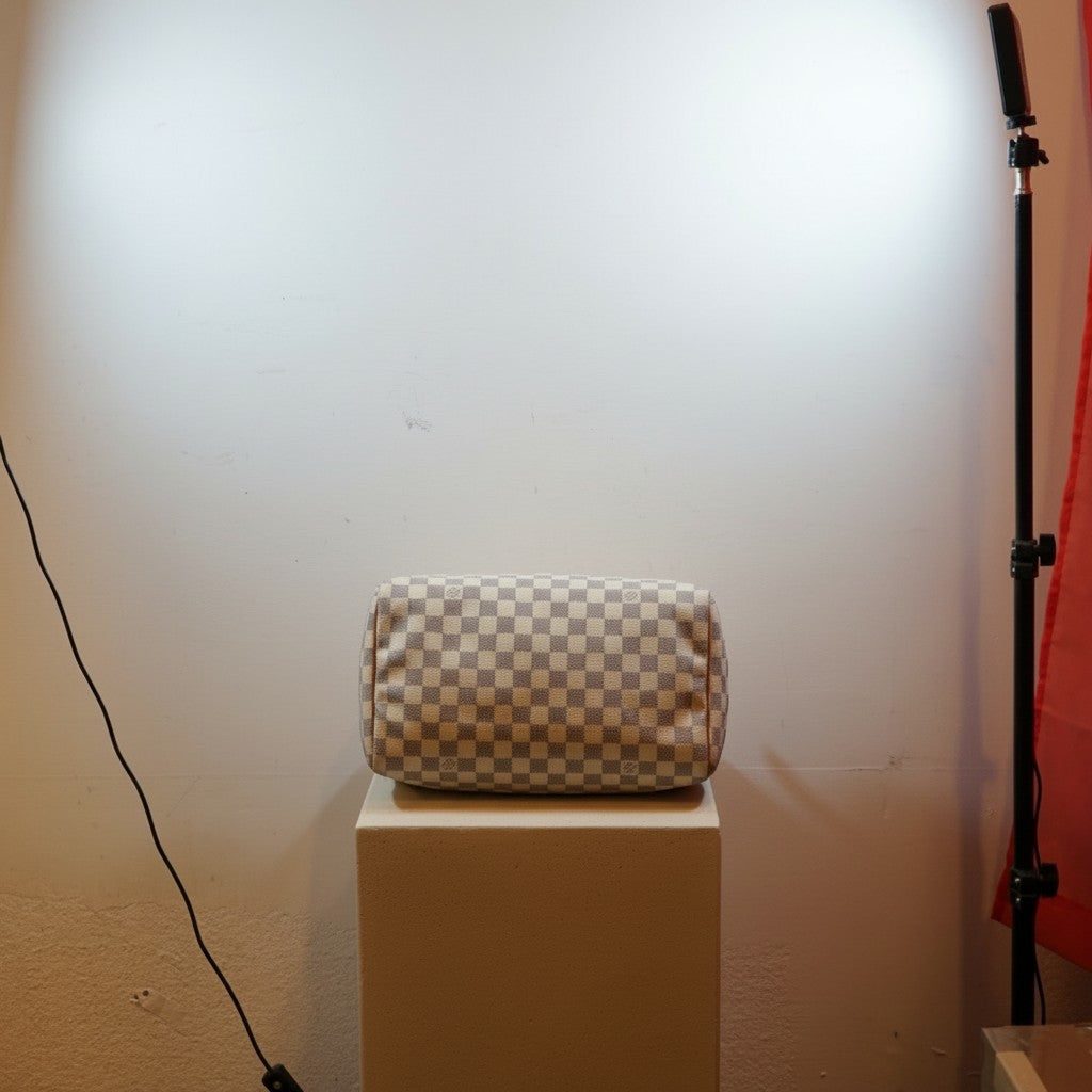 Louis Vuitton Damier Azur Speedy 30