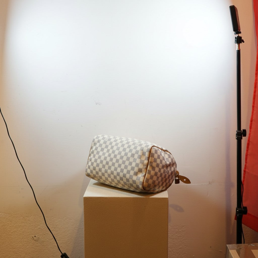 Louis Vuitton Damier Azur Speedy 30