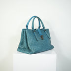 Bottega Veneta Small Roma Intrecciato Tote Bag