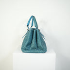Bottega Veneta Small Roma Intrecciato Tote Bag