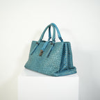 Bottega Veneta Small Roma Intrecciato Tote Bag