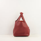 Hermes Picotin 18 Maroon Y (2020) Gold Hardware