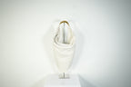 Bottega Veneta Sardine Bag Intrecciato Woven Leather White Gold Handle