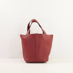 Hermes Picotin 18 Maroon Y (2020) Gold Hardware