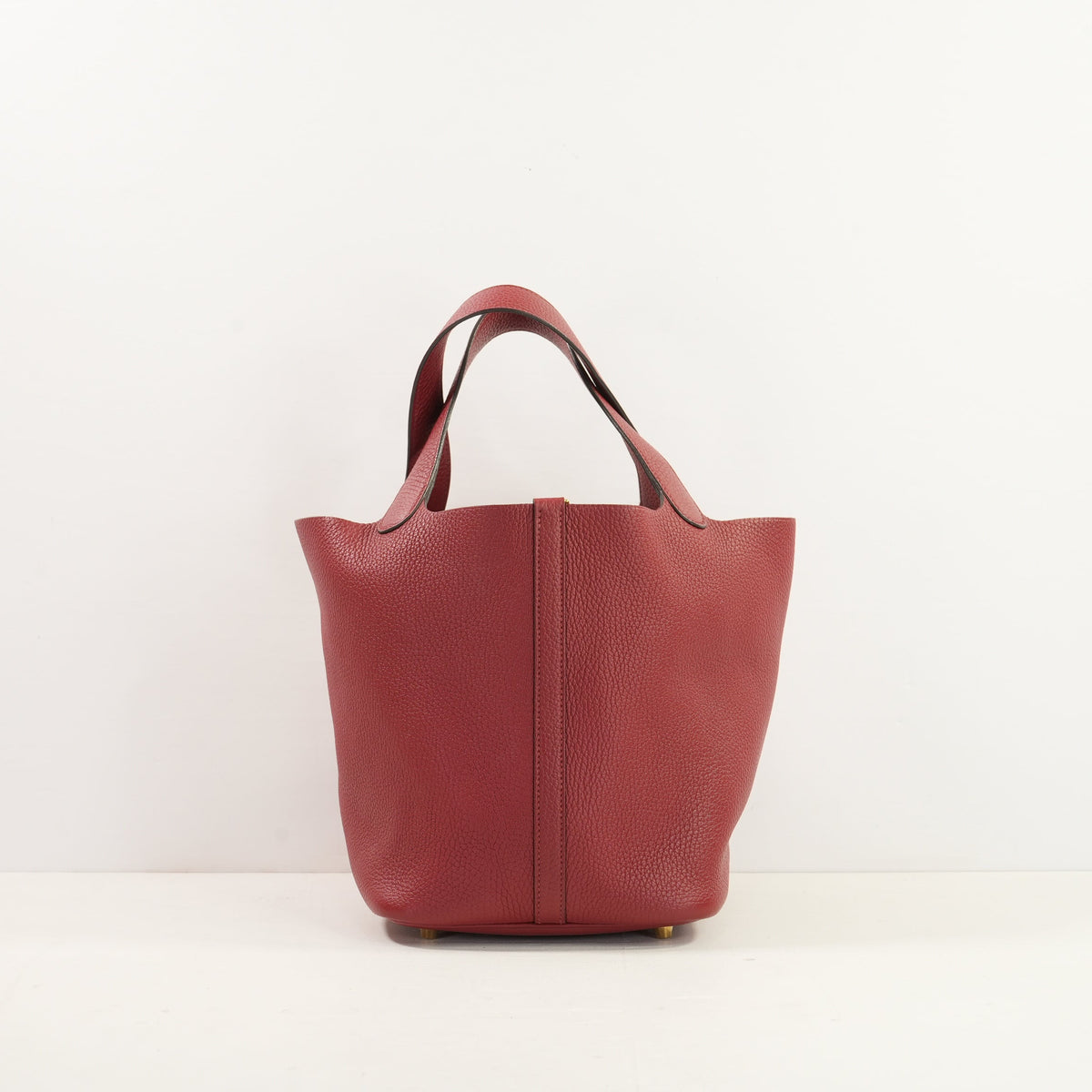 Hermes Picotin 18 Maroon Y (2020) Gold Hardware