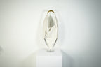 Bottega Veneta Sardine Bag Intrecciato Woven Leather White Gold Handle