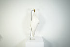Bottega Veneta Sardine Bag Intrecciato Woven Leather White Gold Handle
