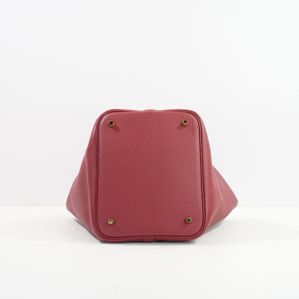 Hermes Picotin 18 Maroon Y (2020) Gold Hardware