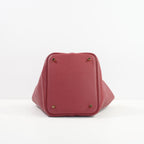 Hermes Picotin 18 Maroon Y (2020) Gold Hardware