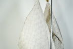 Bottega Veneta Sardine Bag Intrecciato Woven Leather White Gold Handle
