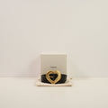 Saint Laurent Heart Buckle Belt, Full Set