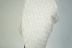 Bottega Veneta Sardine Bag Intrecciato Woven Leather White Gold Handle