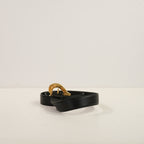 Saint Laurent Heart Buckle Belt, Full Set