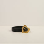 Saint Laurent Heart Buckle Belt, Full Set