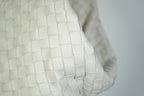 Bottega Veneta Sardine Bag Intrecciato Woven Leather White Gold Handle