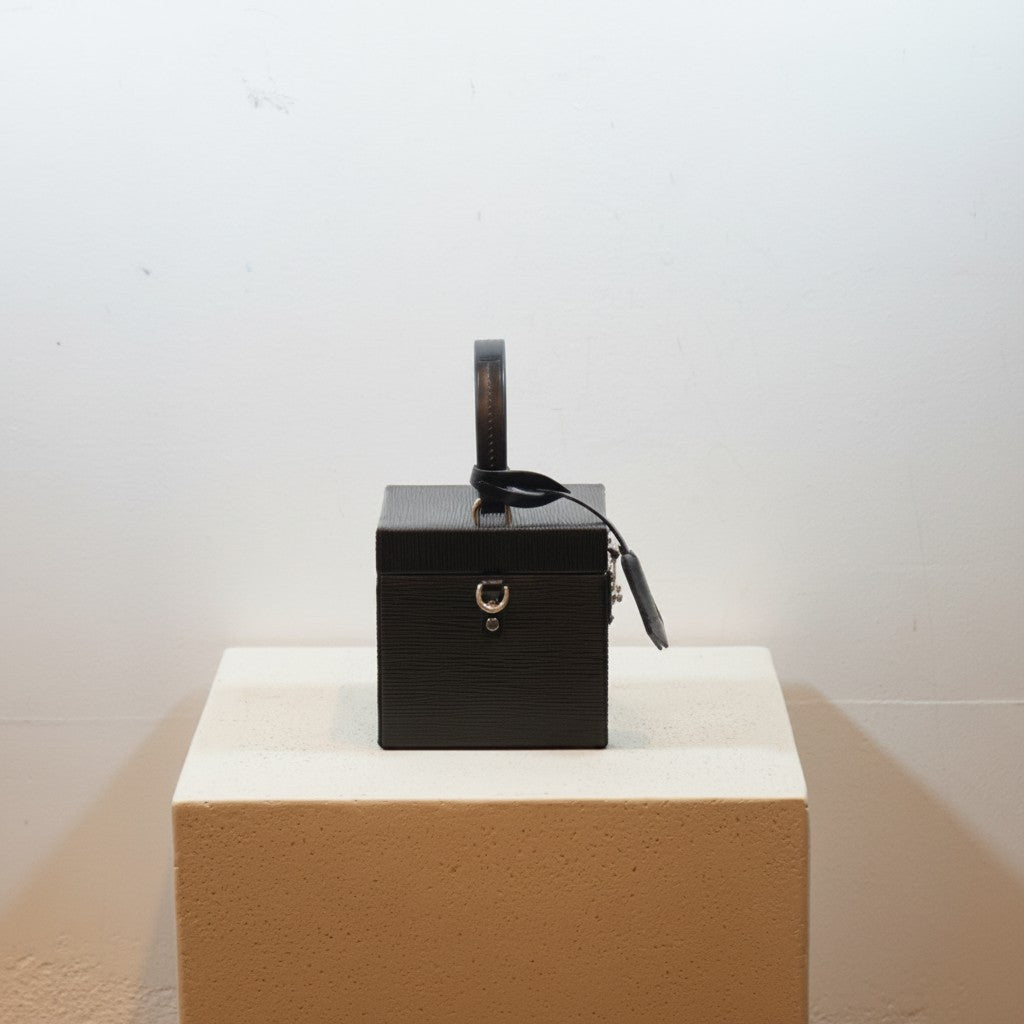 Louis Vuitton Beecker Box Black Epi Leather