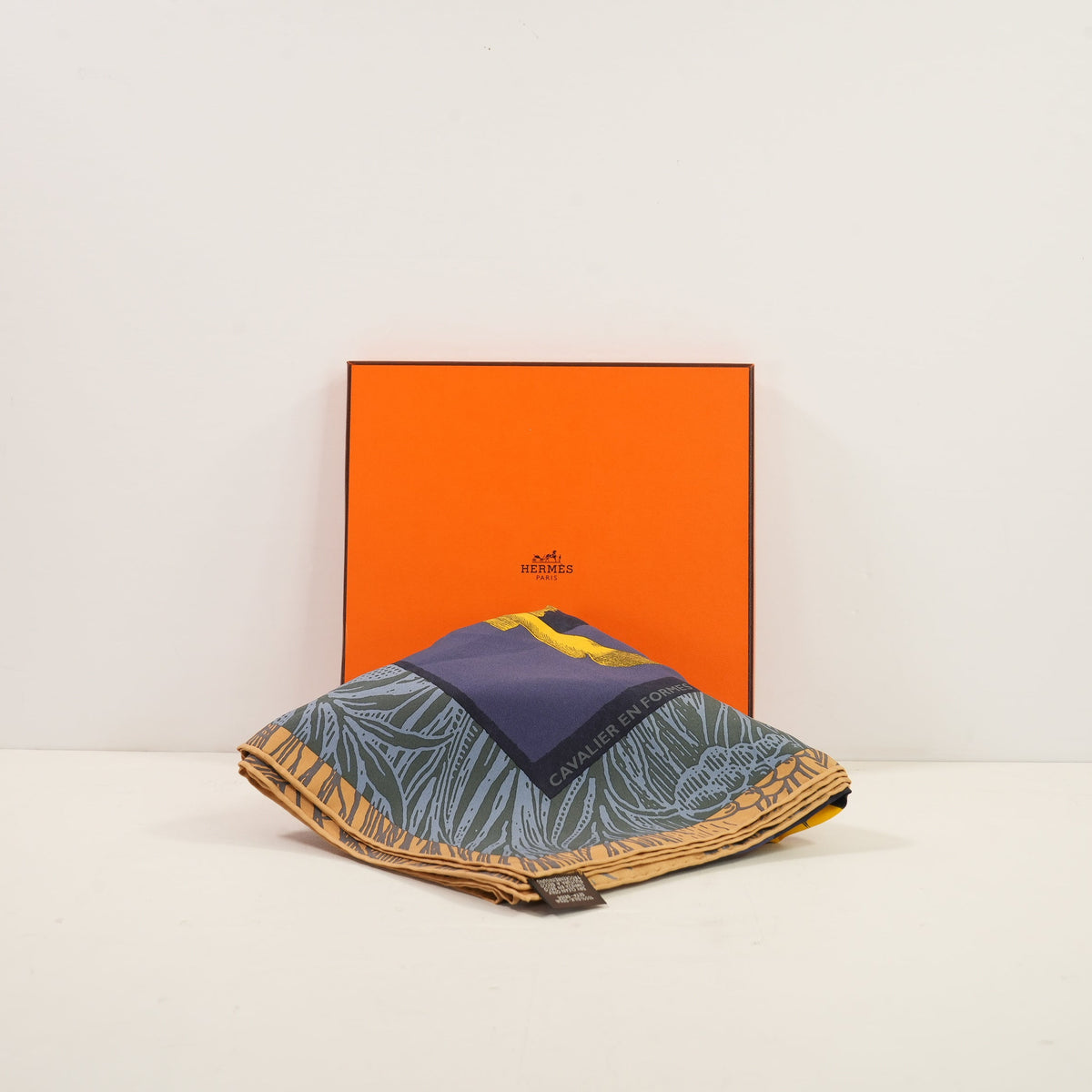 Hermes Legende Kuna Peuple de Panama Scarf, Full Set