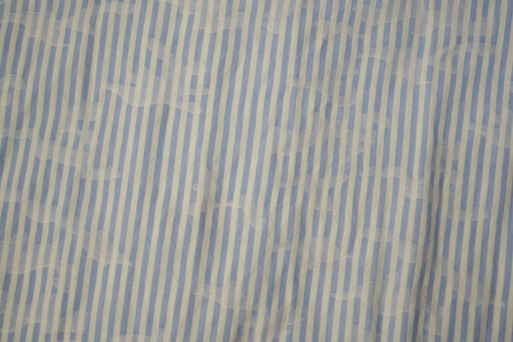 Vivienne Westwood Anglomania Striped Shirt Dress Blue White IT 42 Short Sleeve
