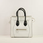 Celine Bi-Color Calfskin Nano Luggage Tote