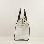 Celine Bi-Color Calfskin Nano Luggage Tote