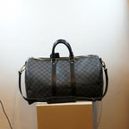 Louis Vuitton Damier Graphite Bandouliere Keepall Size 45