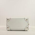 Celine Bi-Color Calfskin Nano Luggage Tote
