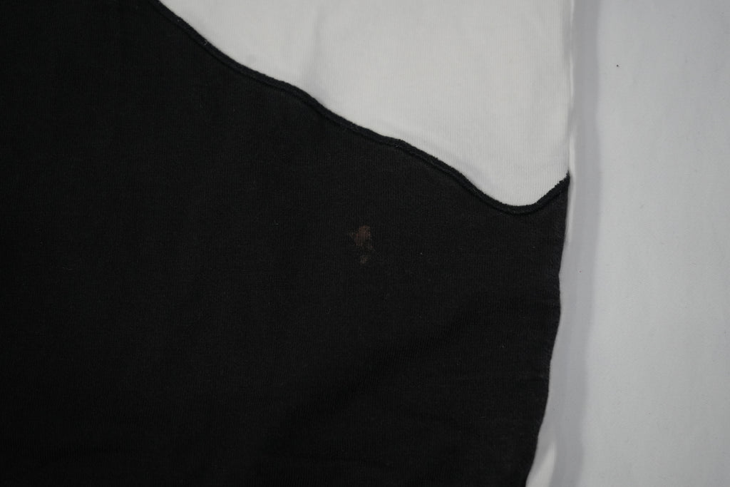 LOEWE Rooster Silhouette Graphic T-Shirt White Black Spellout Logo Crew Neck