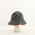 Gucci GG Denim Bucket Hat ( L, 59cm)