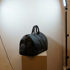 Louis Vuitton Damier Graphite Bandouliere Keepall Size 45