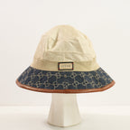 Gucci GG Denim Bucket Hat ( L, 59cm)