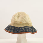 Gucci GG Denim Bucket Hat ( L, 59cm)
