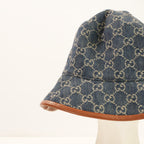 Gucci GG Denim Bucket Hat ( L, 59cm)