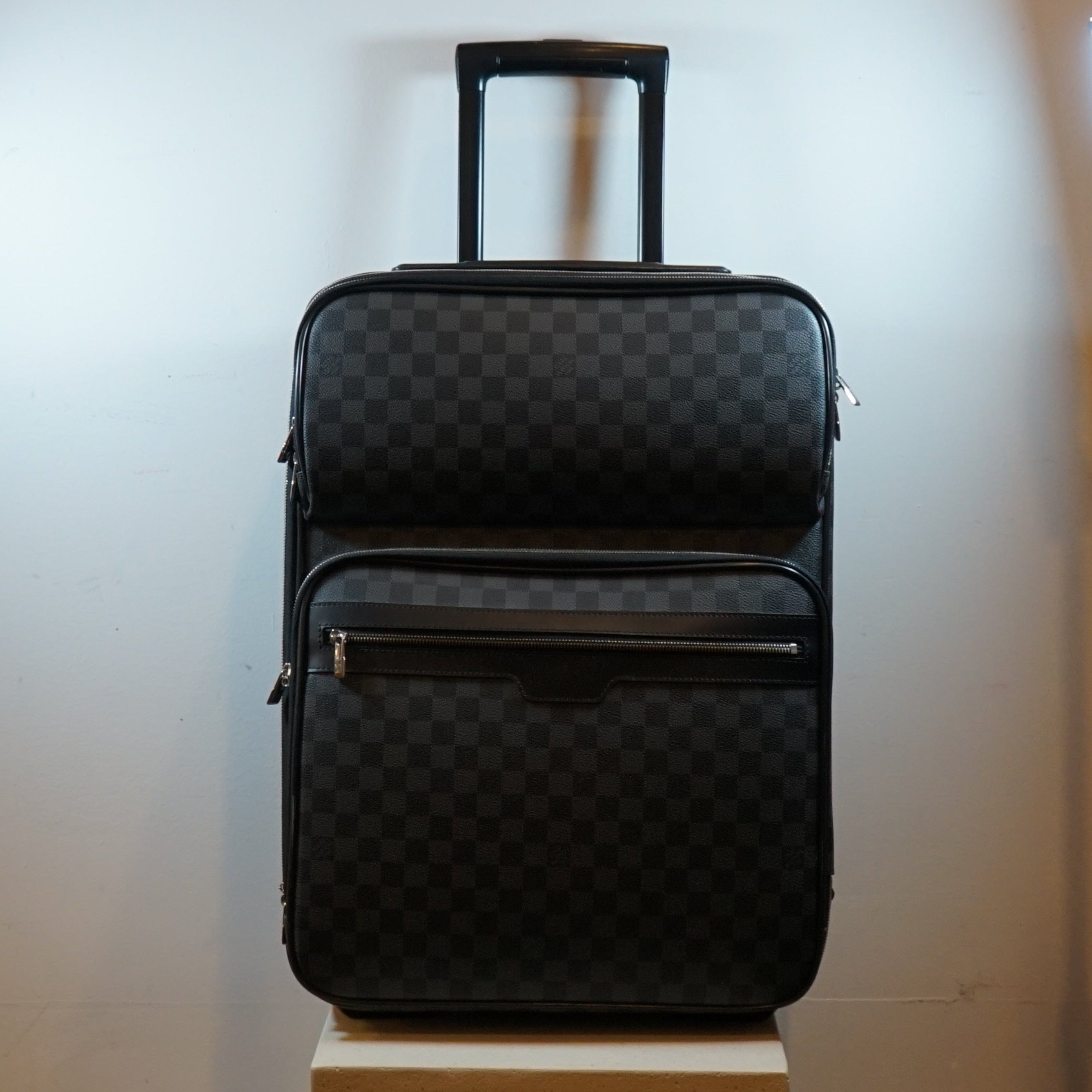 Louis Vuitton Damier Graphite Carry On Suitecase