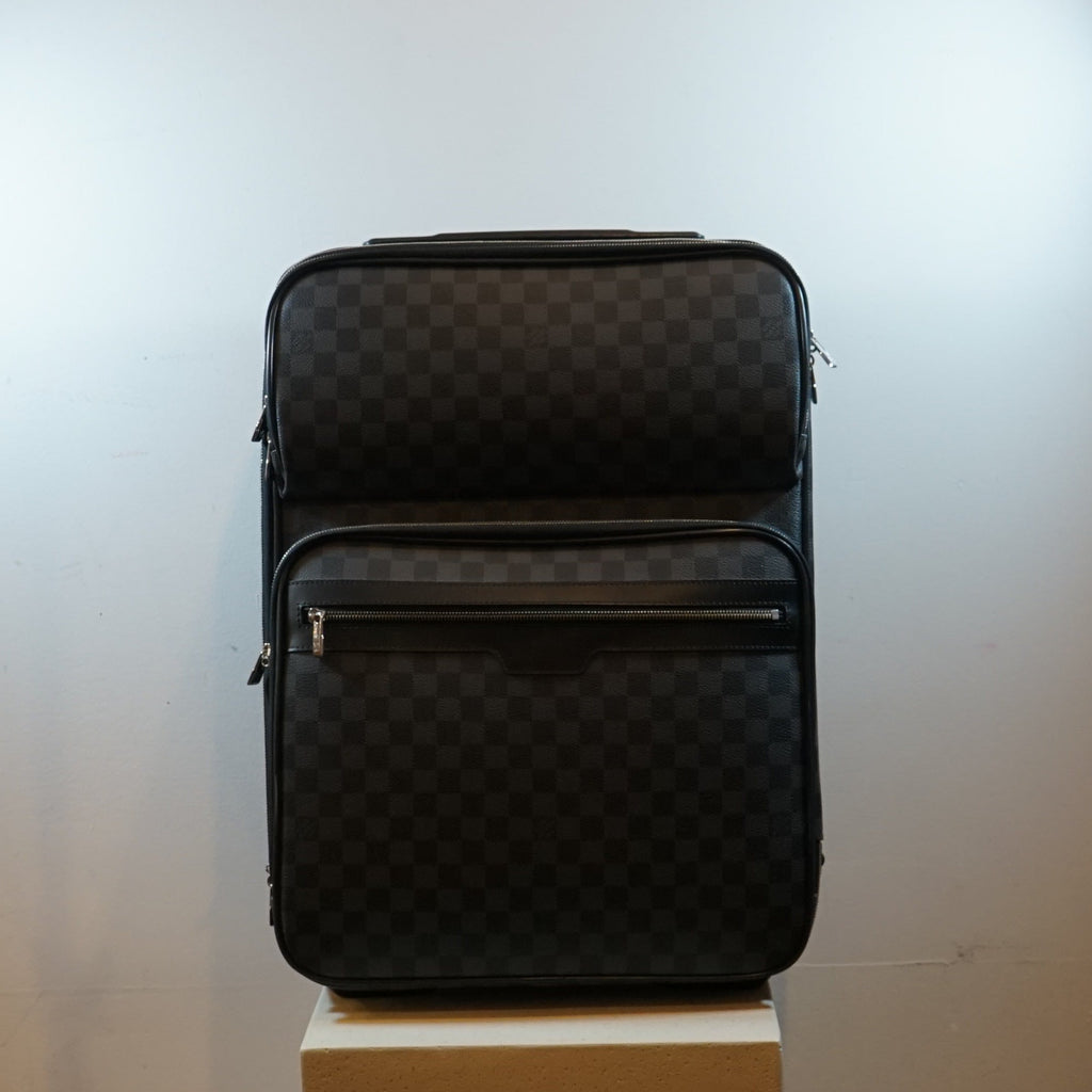 Louis Vuitton Damier Graphite Carry On Suitecase