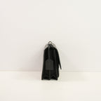 Saint Laurent Black Lambskin Medium Sunset Bag (Fullset)