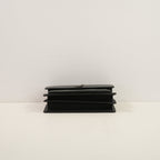 Saint Laurent Black Lambskin Medium Sunset Bag (Fullset)